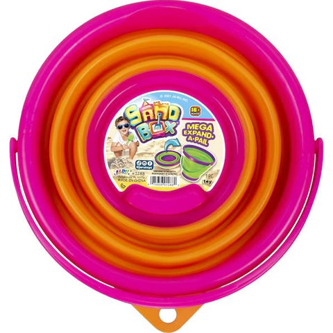 Jaru Mega Expand A Pail Sand Box Assorted