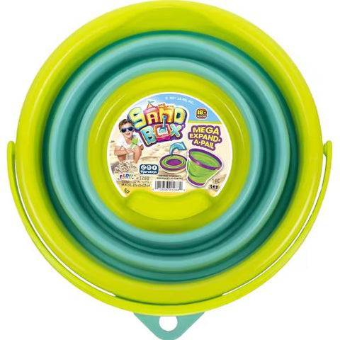 Jaru Mega Expand A Pail Sand Box Assorted