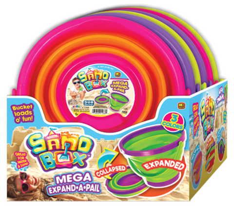 Jaru Mega Expand A Pail Sand Box Assorted