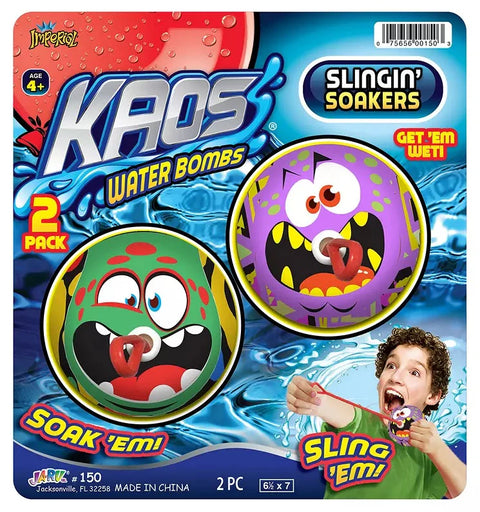Jaru Kaos Water Bombs Slingin' Soakers
