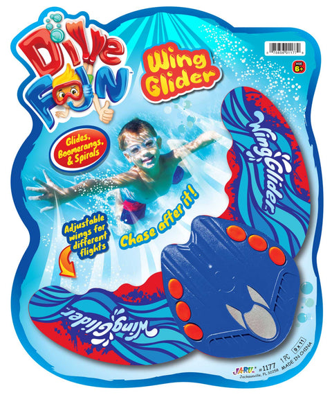 Jaru Dive Fun Wing Glider Assorted