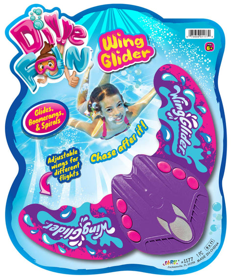 Jaru Dive Fun Wing Glider Assorted