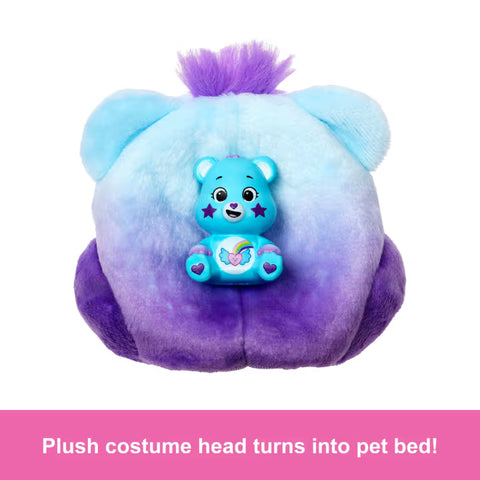 Barbie Cutie Reveal Care Bears Chelsea Small Dolls & Accessories, Series 2 JGH75