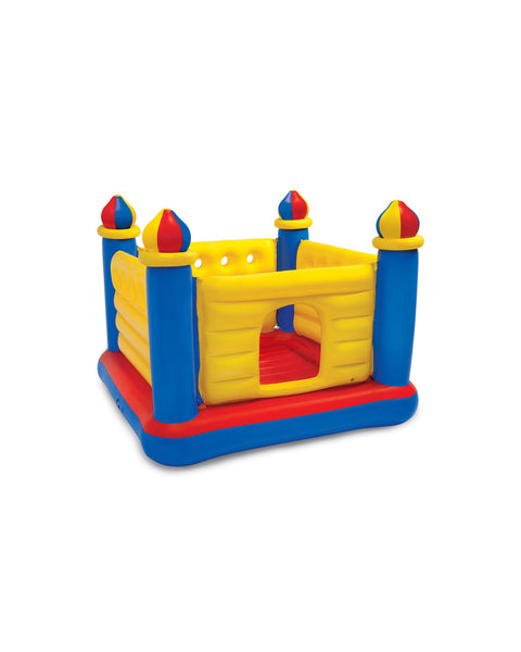 Intex Jump-O-Lene Inflatable Bouncer Castle House 175x175x135cm
