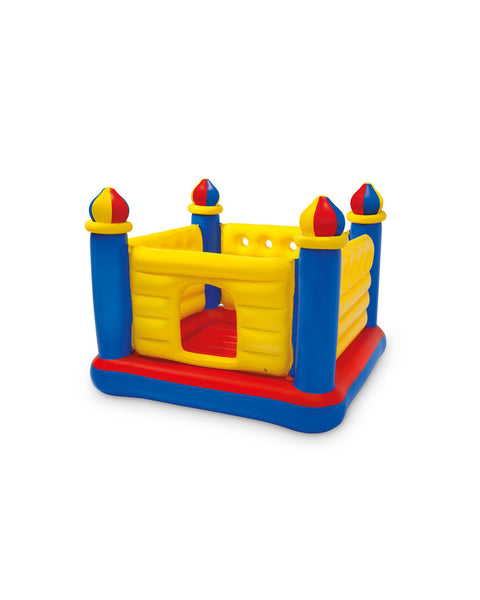 Intex Jump-O-Lene Inflatable Bouncer Castle House 175x175x135cm