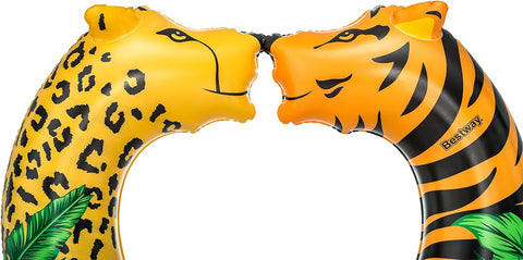 Bestway Jungle Dream Split Swim Tube 109x89cm