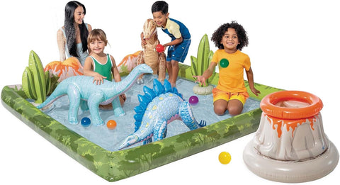 Intex Jurassic Adventure Play Center 201x201x36cm