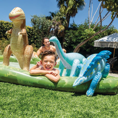 Intex Jurassic Adventure Play Center 201x201x36cm
