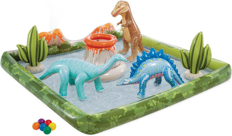 Intex Jurassic Adventure Play Center 201x201x36cm