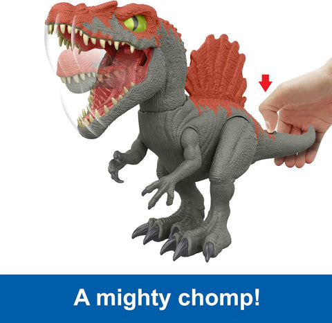 Jurassic World Crushivores Spinosaurus Cage Crasher Dinosaur Figure