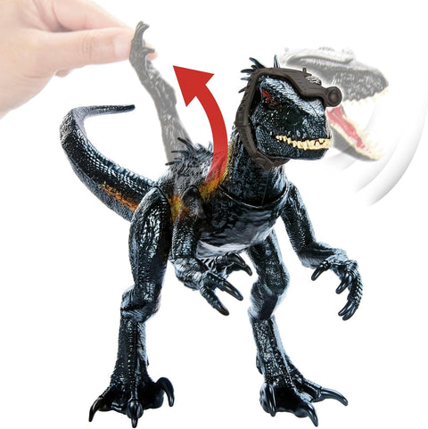 Jurassic World Track 'n Attack Indoraptor Figure