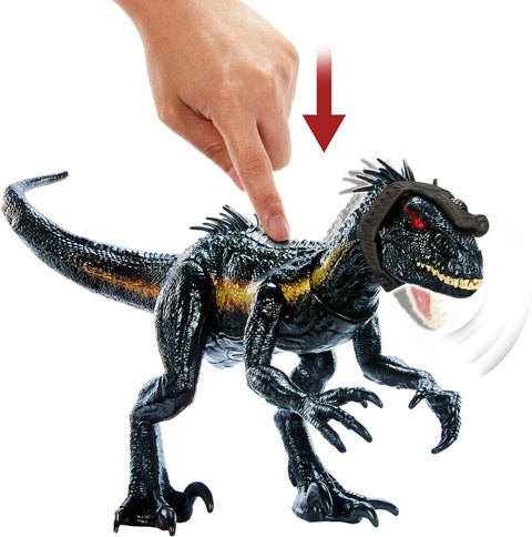 Jurassic World Track 'n Attack Indoraptor Figure