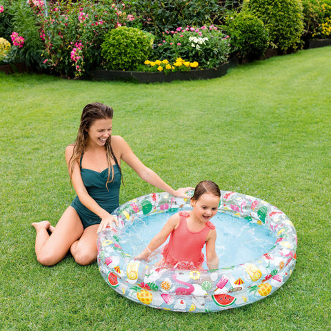 Intex Just So Fruity Inflatable Kiddie Pool 122x25cm
