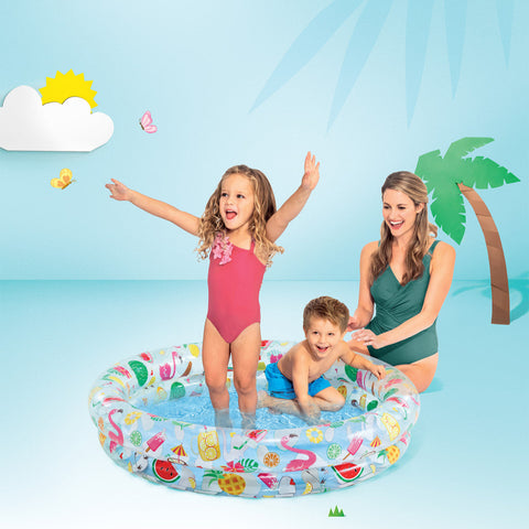 Intex Just So Fruity Inflatable Kiddie Pool 122x25cm