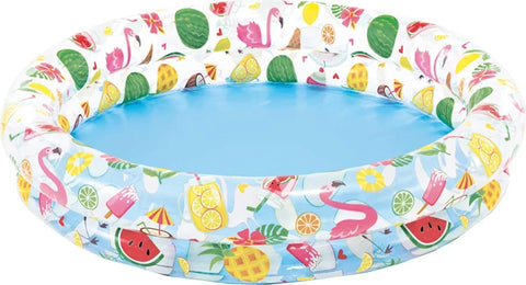 Intex Just So Fruity Inflatable Kiddie Pool 122x25cm