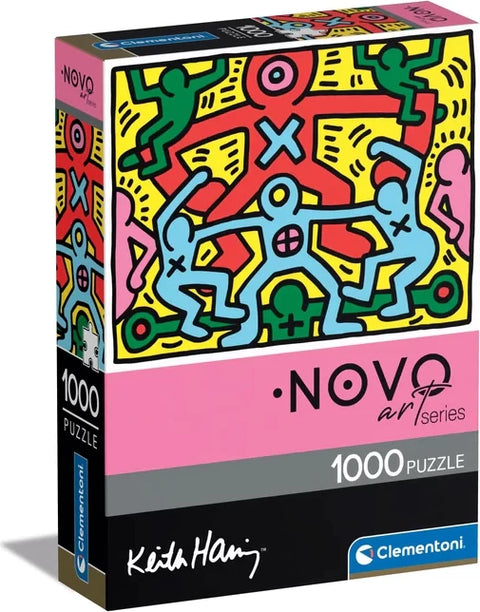Clementoni HQC Novo Art Series Keith Haring 3 Puzzle 1000 Pieces