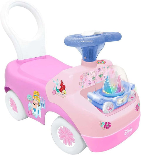 Kiddieland Spark 'N Glow Disney Princess Carriage Ride-On