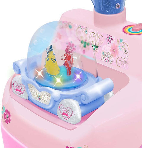 Kiddieland Spark 'N Glow Disney Princess Carriage Ride-On
