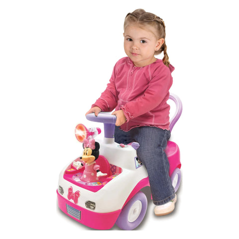 Kiddieland Disney Minnie Mouse Dancing Lights N' Sounds Activity Ride-On