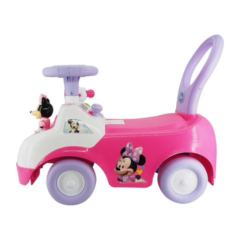Kiddieland Disney Minnie Mouse Dancing Lights N' Sounds Activity Ride-On