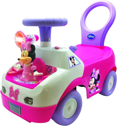 Kiddieland Disney Minnie Mouse Dancing Lights N' Sounds Activity Ride-On
