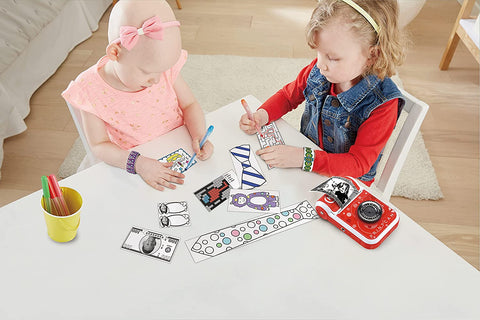VTech Kidizoom PrintCam, Red