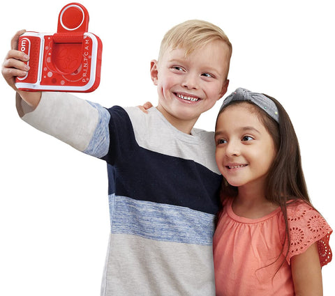 VTech Kidizoom PrintCam, Red