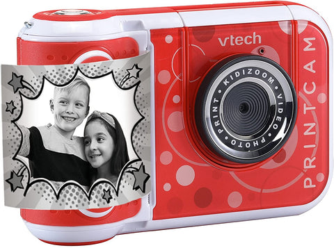 VTech Kidizoom PrintCam, Red