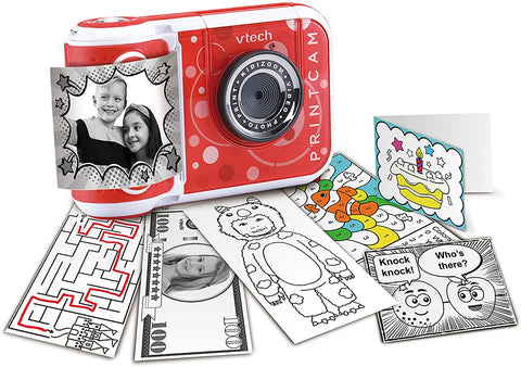 VTech Kidizoom PrintCam, Red