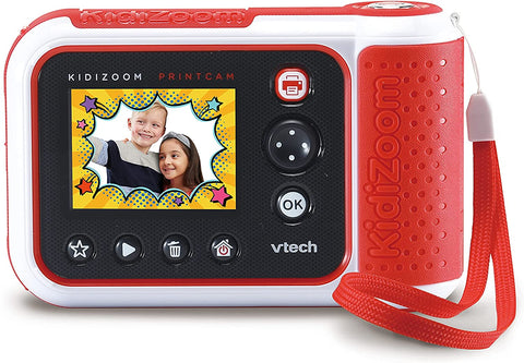 VTech Kidizoom PrintCam, Red