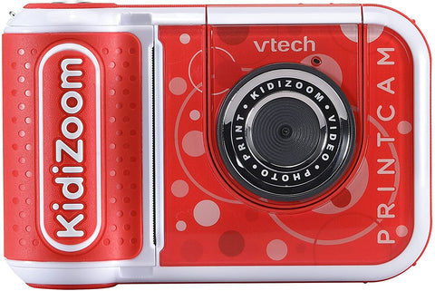VTech Kidizoom PrintCam, Red