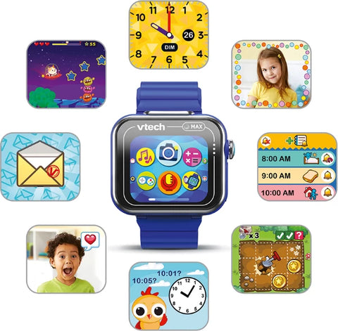 VTech Kidizoom Smartwatch MAX Bleu