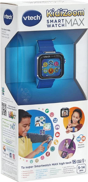 VTech Kidizoom Smartwatch MAX Bleu