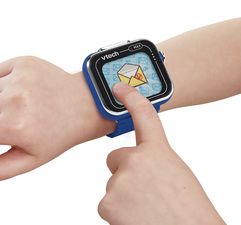 VTech Kidizoom Smartwatch MAX Bleu