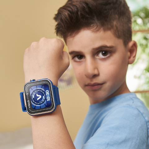 VTech Kidizoom Smartwatch MAX Bleu