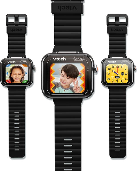 VTech KidiZoom Smartwatch MAX Noir