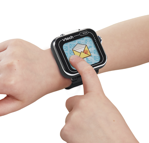 VTech KidiZoom Smartwatch MAX Noir