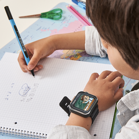 VTech KidiZoom Smartwatch MAX Noir