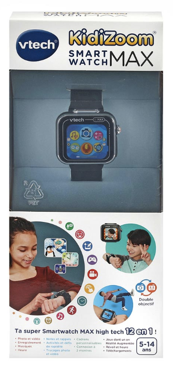 VTech KidiZoom Smartwatch MAX Noir