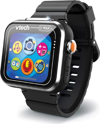 VTech KidiZoom Smartwatch MAX Noir