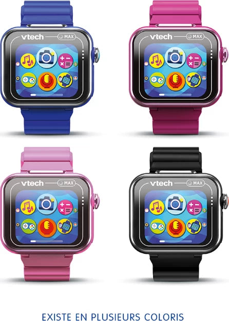 VTech KidiZoom Smartwatch MAX Noir