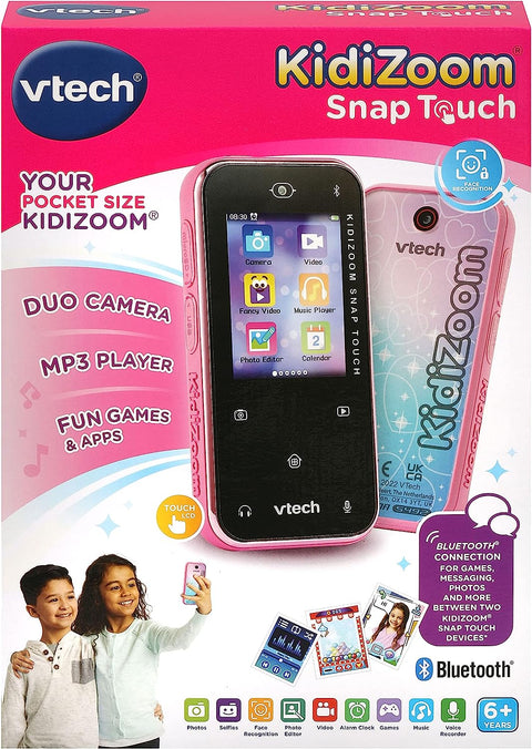 VTech KidiZoom Snap Touch Blue