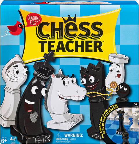 Cardinal Kids Chess Teacher Board Game