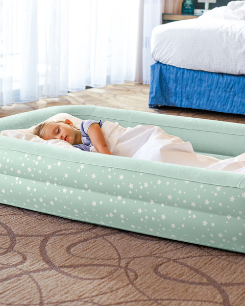 Intex Kidz Travel Airbed With Hand Pump, 168x107x25cm