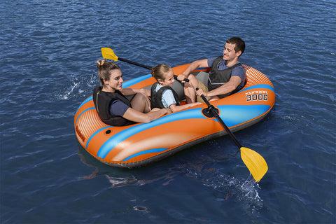 Bestway Kondor 3000 Raft Set 212x122cm, 1-3 Person