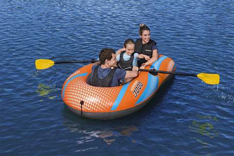 Bestway Kondor 3000 Raft Set 212x122cm, 1-3 Person