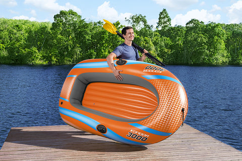 Bestway Kondor 3000 Raft Set 212x122cm, 1-3 Person