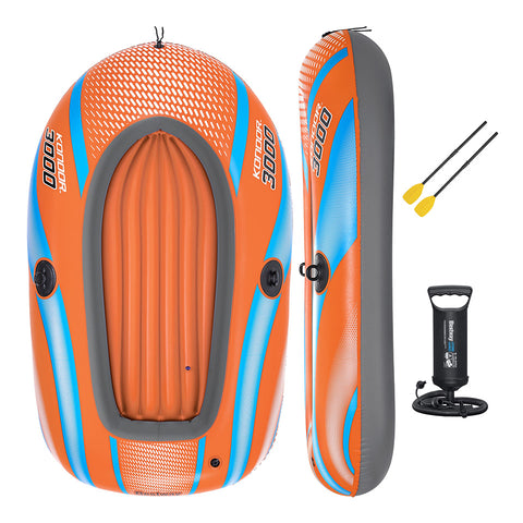 Bestway Kondor 3000 Raft Set 212x122cm, 1-3 Person