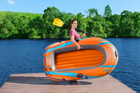Bestway Kondor Elite 2000 Raft Set 196x106cm, 1-2 Person