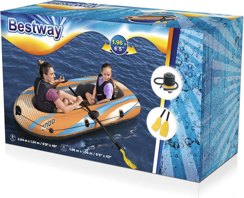 Bestway Kondor Elite 2000 Raft Set 196x106cm, 1-2 Person